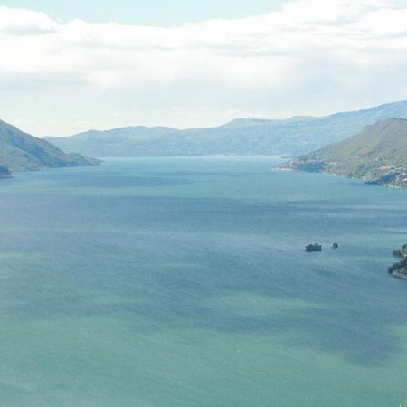Vista Lago Maccagno Kültér fotó