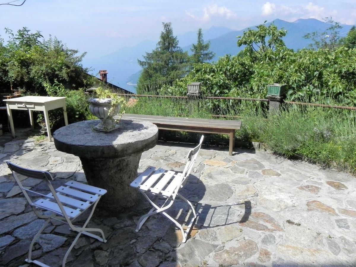 Vista Lago Maccagno Kültér fotó