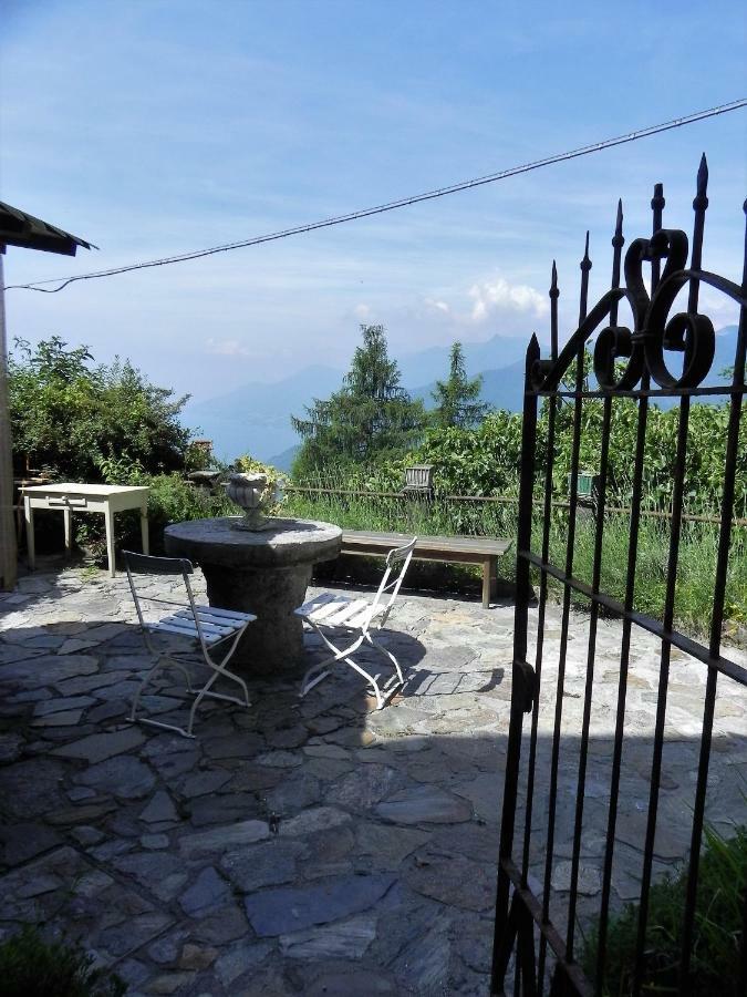 Vista Lago Maccagno Kültér fotó