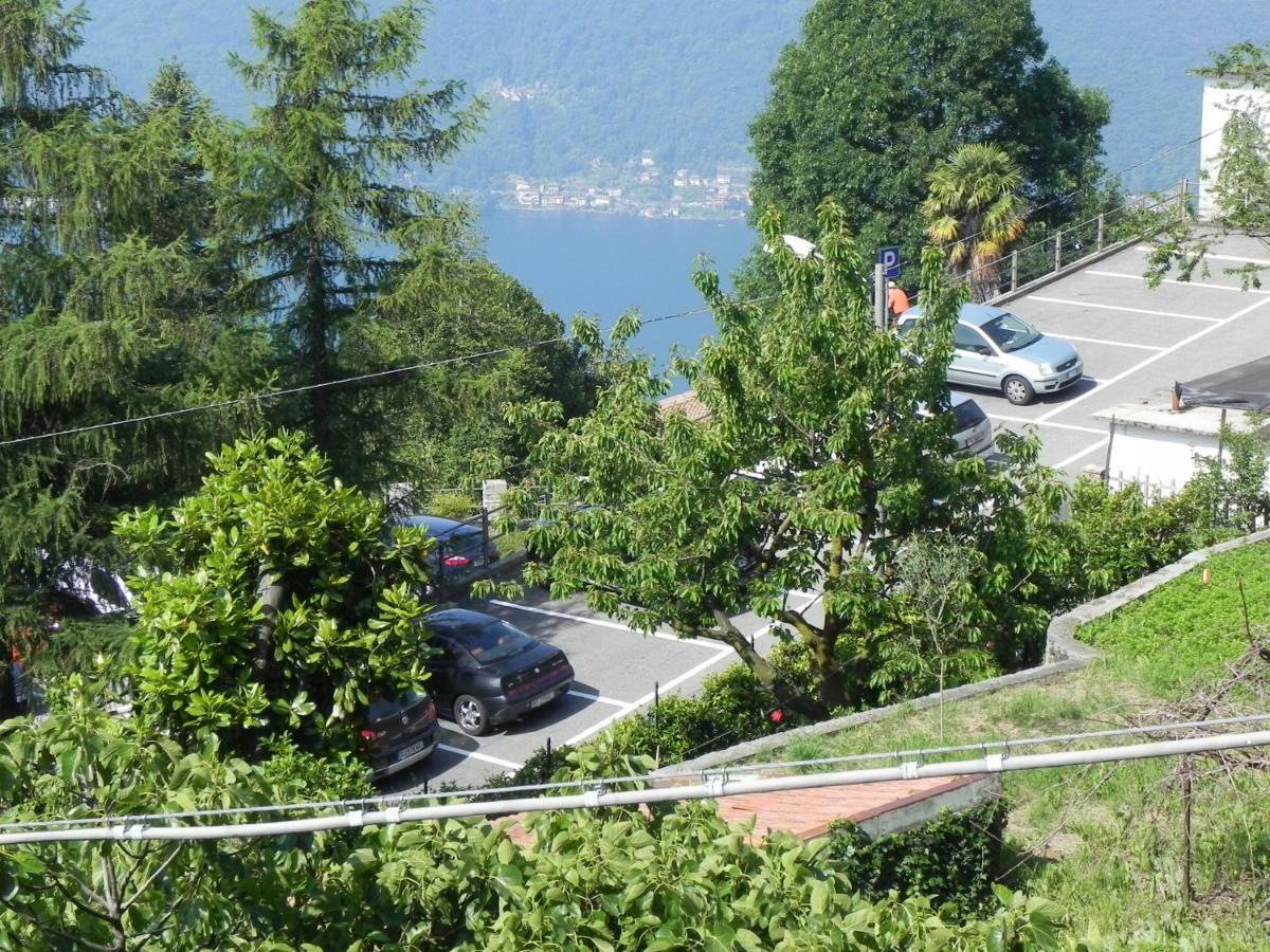 Vista Lago Maccagno Kültér fotó