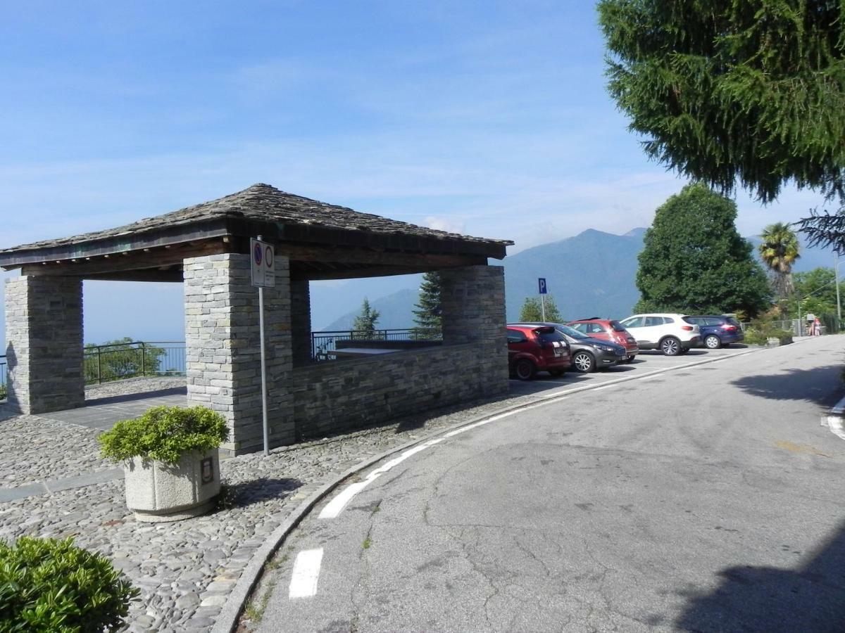Vista Lago Maccagno Kültér fotó