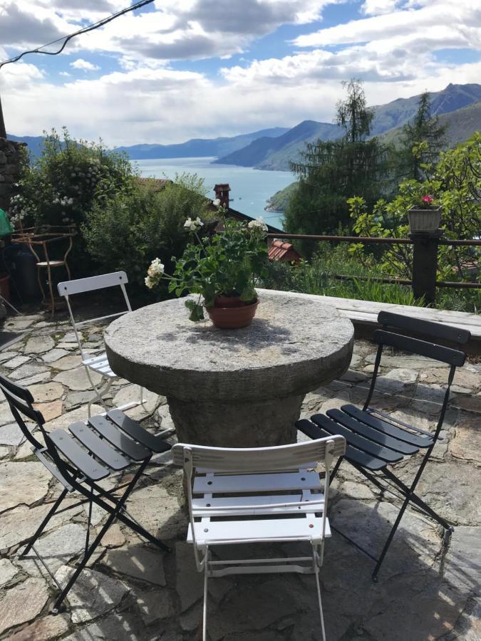 Vista Lago Maccagno Kültér fotó