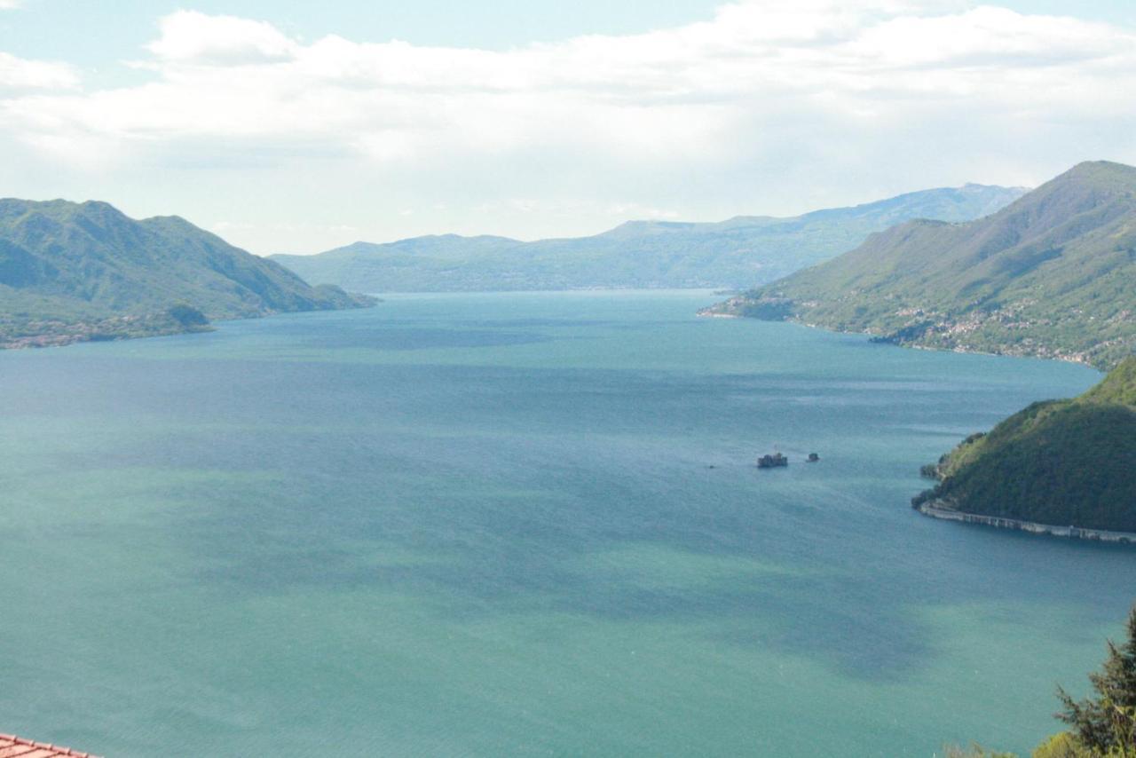 Vista Lago Maccagno Kültér fotó